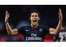 Cavani le dio el triunfo al PSG y dejó al equipo en la punta del torneo