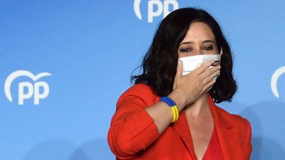 Díaz Ayuso anunció un nuevo tiempo para la política española