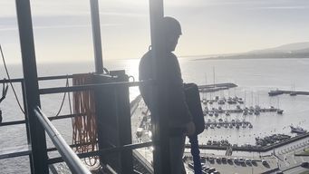 tras muerte en brasil, especialistas en bungee jumping en uruguay dan consejos para que sea seguro