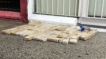 condenaron a tres anos y dos meses de prision a trabajador de centro comercial que ingreso 57 ladrillos de marihuana