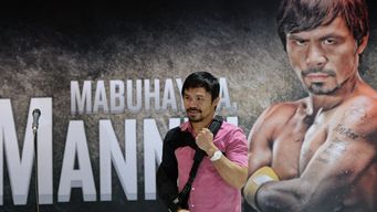 pacquiao deja el boxeo: lo alcanzo la biologia y ahora su meta es ser presidente de flilipinas
