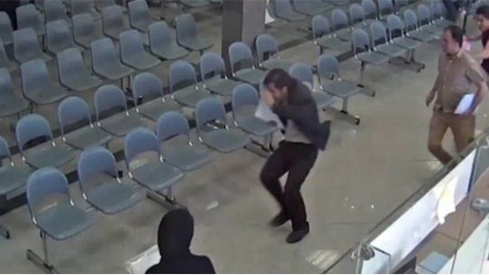 iran video atentado