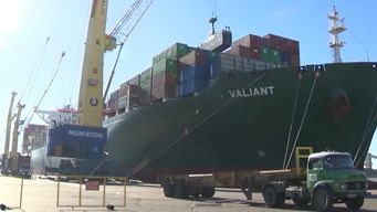 nuevo conflicto en el puerto: sindicato de montecon inician paro por tiempo indeterminado