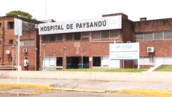 El hombre murió en el hospital de Paysandú.