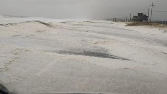 policia caminera recomienda no circular por parte de la ruta 10 en maldonado