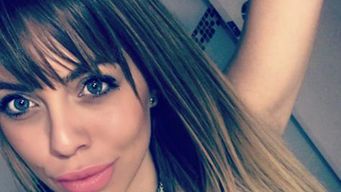 a prision mia etcheverria, expareja de chengue morales, tras ser detenida con siete kilos de cocaina