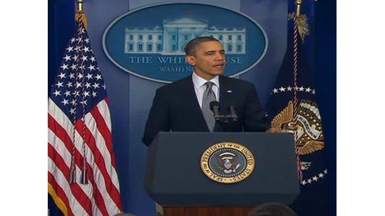 Emocionado mensaje de Obama y 4 días de luto tras el tiroteo