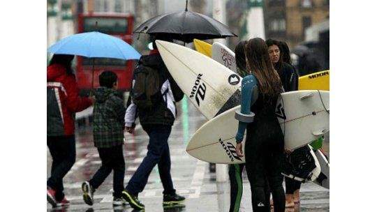 En el sur y suroeste habrá tormentas y lluvias aisladas