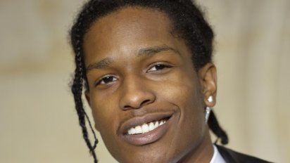 A$AP Rocky retratado por la marca Dior