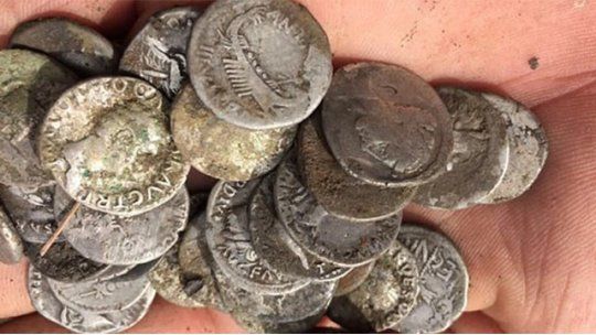 monedas romanas