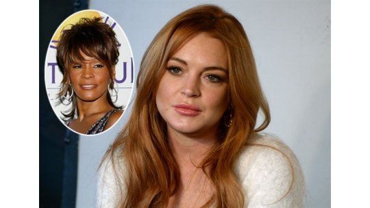 ¿Quién recibió a Whitney Houston en la morgue?: Lindsay Lohan