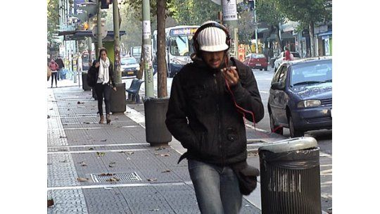 Miércoles con mínima de 5º en Montevideo pero libre de lluvias