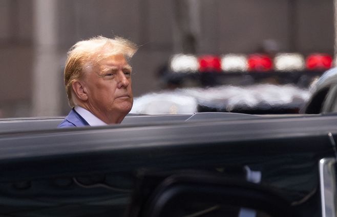 Donald Trump. Archivo. AFP