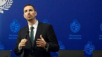 Foto: FocoUy. Diego Sanjurjo, asesor del Ministerio del Interior.