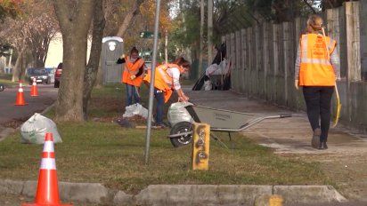 Programa de trabajo solidario.