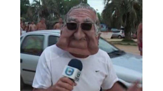 Hasta Mujica estuvo en el carnaval de La Pedrera