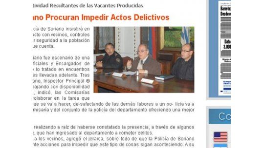 Vida noctuna,  foráneos y 24 policías más en la mira del Jefe