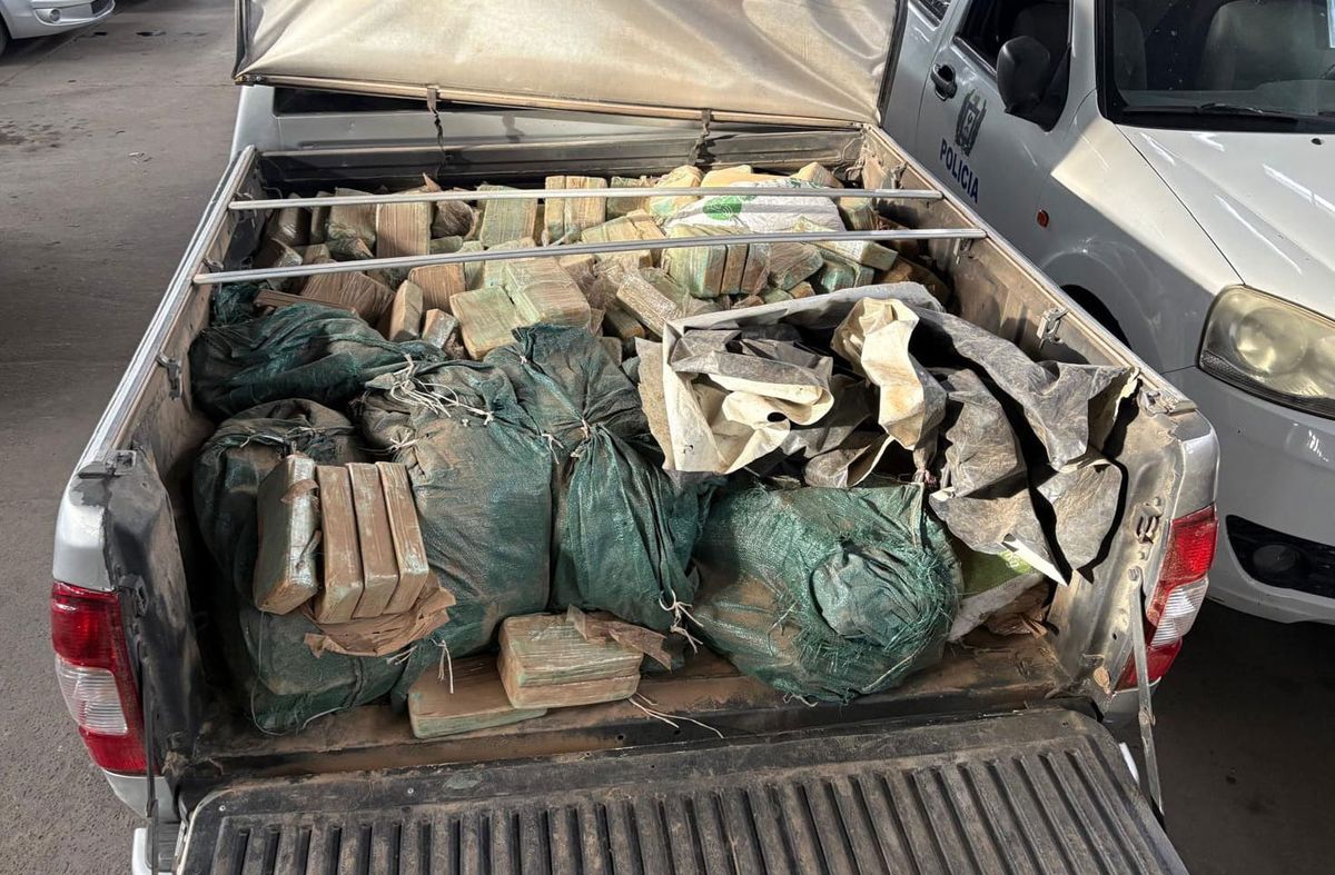 Pasta base incautada por la Policía en Paysandú. Foto: Ministerio del Interior. Pasta base incautada por la Policía en Paysandú. Foto: Ministerio del Interior.