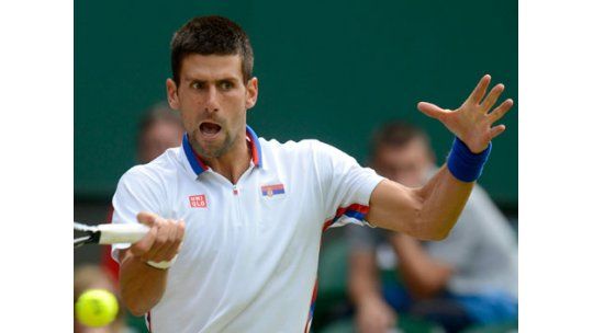 Djokovic ganó y se cruzará con Tsonga