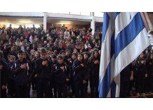 Maristas celebran Jura de la Bandera con referentes del judaísmo y el islam