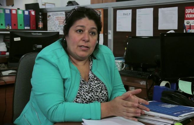 July Zabaleta, directora de Políticas de Gènero del Ministerio del Interior