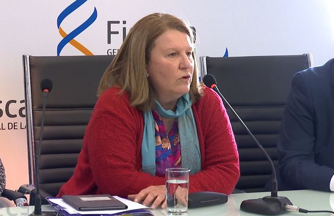 Darviña Viera, la primera fiscal del caso Operación Océano.