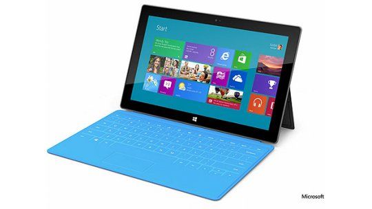 Microsoft presentó Surface su tablet para competir con Apple