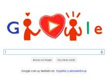 Google envía bombones personalizados por San Valentin