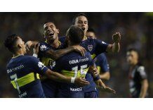 Doble festejo de Boca: triunfo con gol de Nandez y el regreso de Tevez