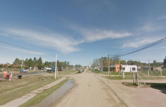 Santa Rosa sobre ruta 11 es una zona de chacras 