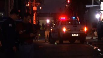 nueva balacera en cerro norte: la policia encontro 24 vainas, algunas sin detonar