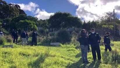 encontraron un cuerpo en la zona donde buscaban a un joven desaparecido