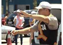 Comenzó el éxodo hacia el Este: 1900 vehículos por hora