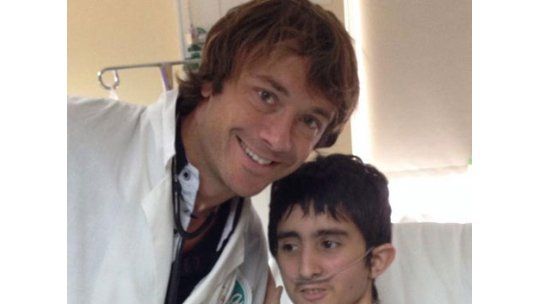 El doctor Lugano dijo presente por una buena causa