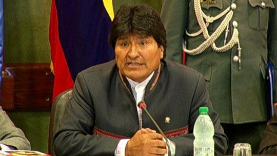 evo morales