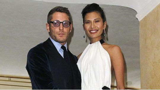 Lady Goga y Lapo Elkann, denunciantes del robo que nunca fue