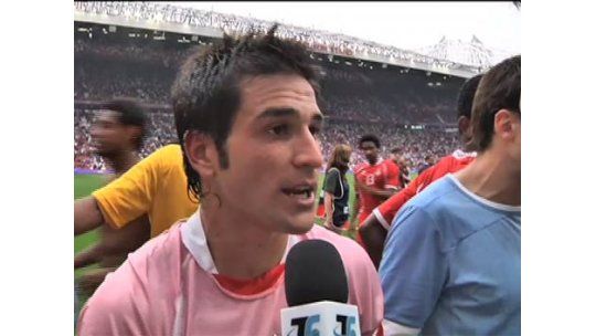 Los jugadores de Uruguay comentan el difícil triunfo del debut