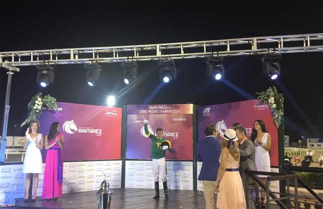 Foto: Twitter Hipódromo de Maroñas