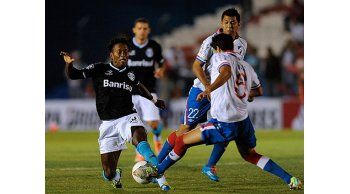 Gremio le ganó a Nacional 1 a 0 en el Parque Central