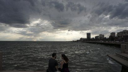 cielo cubierto y baja probabilidad de lluvias