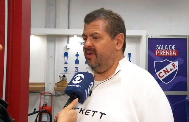 Foto: Subrayado. Flavio Perchman, vicepreisdente de Nacional.