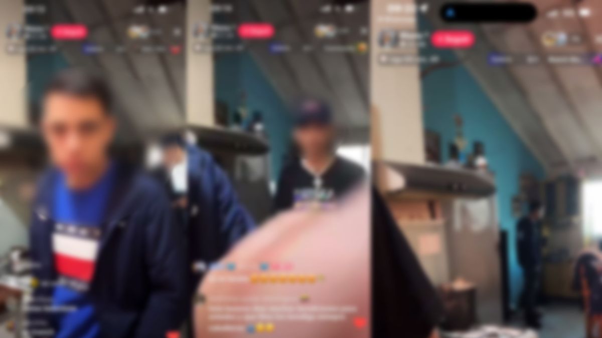 Dos condenados en el caso de los delincuentes que hacían vivo de TikTok con un arma