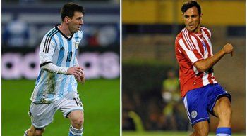 los reservados de argentina y paraguay para la copa america
