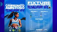Campeonato amistoso femenino de básquetbol se realiza este sábado en la cancha de Atenas; los detalles