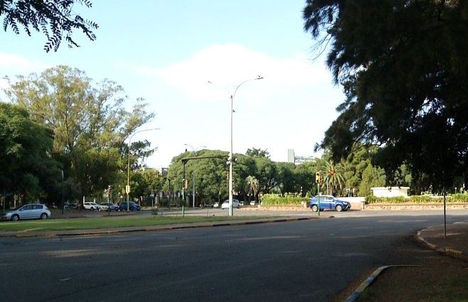 Foto: Canal 10. Parque Batlle, Montevideo.