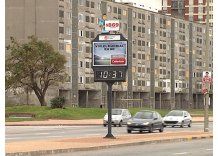 IM instalará 80 nuevos relojes y termómetros públicos