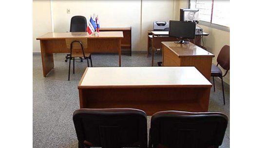 Caso Pluna trancado por derrumbe de un techo en el juzgado