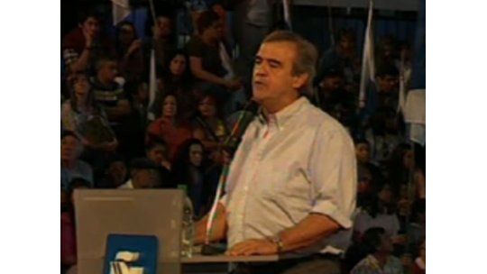 Larrañaga pidió votar para que no haya mayorías parlamentarias