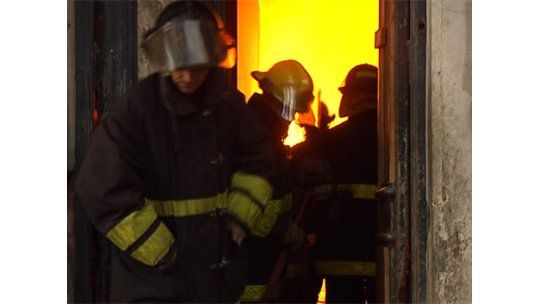 Madre de bebé que murió incendiado fue procesada con prisión