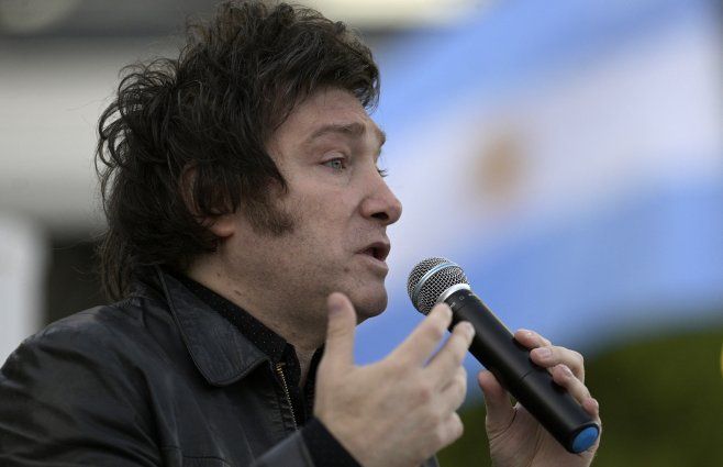 Foto: AFP. Javier Milei, presidente de Argentina.